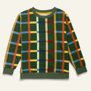 Fall Grid Sweatshirt