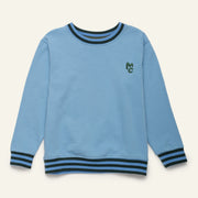 Mc Blue Sweatshirt