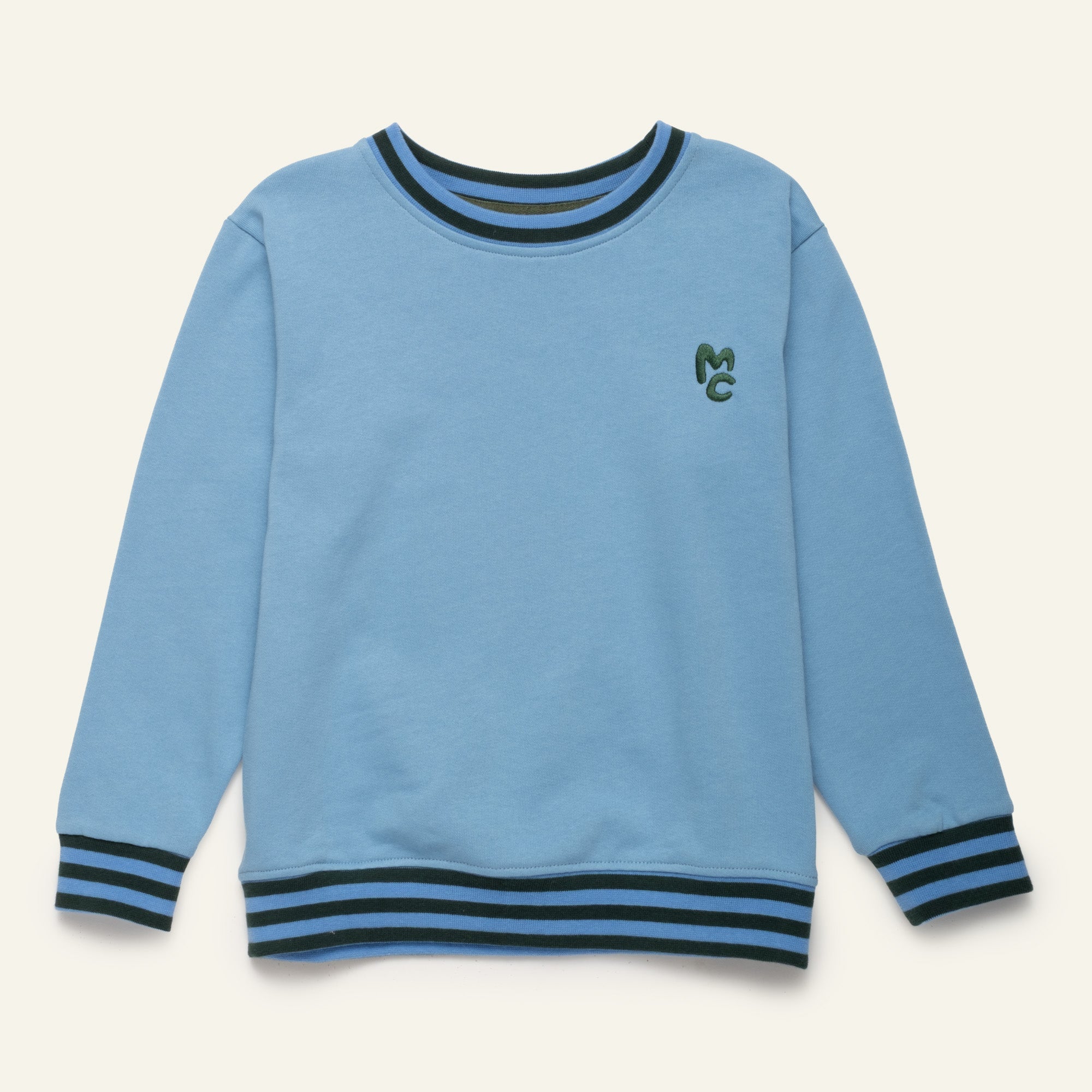 Mc Blue Sweatshirt