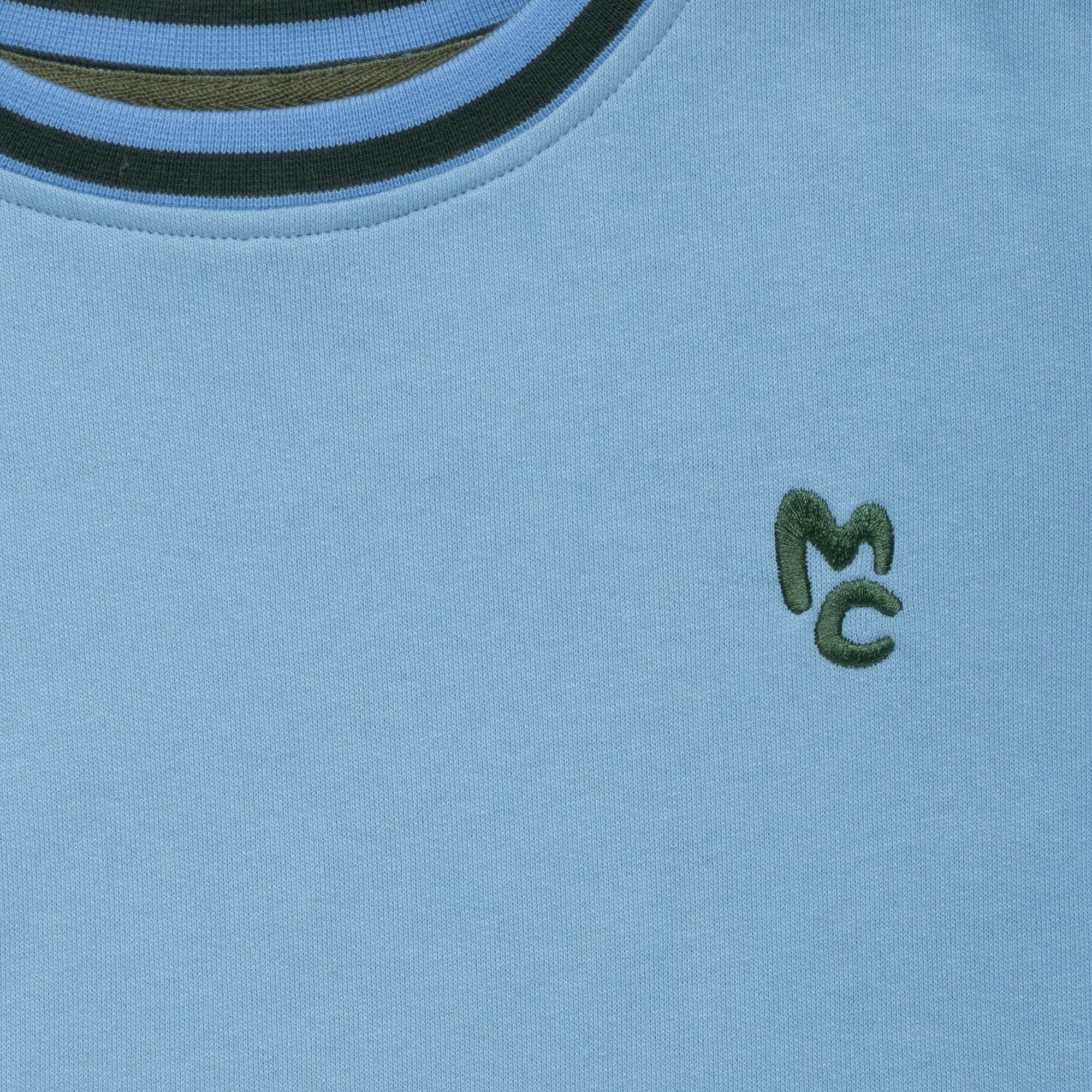 Mc Blue Sweatshirt