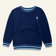 Mc Navy Sweatshirt