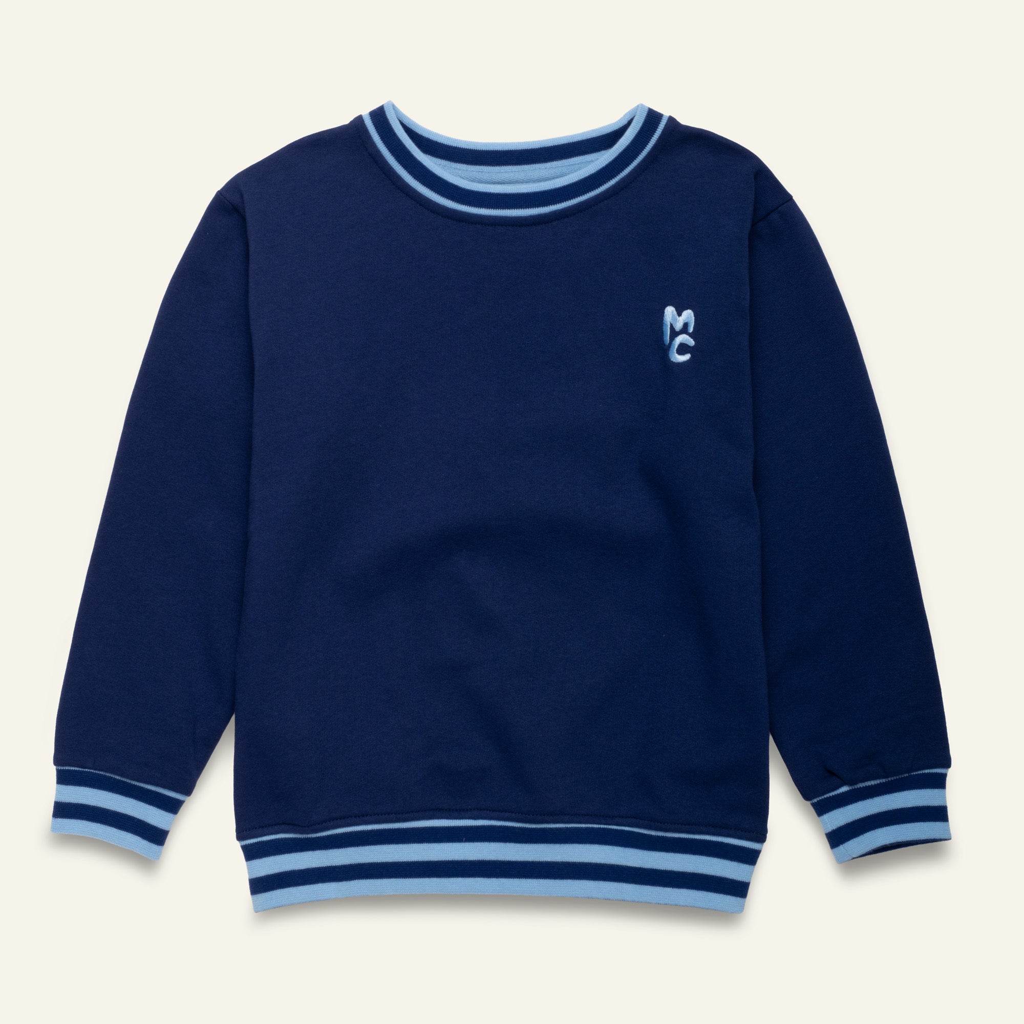 Mc Navy Sweatshirt