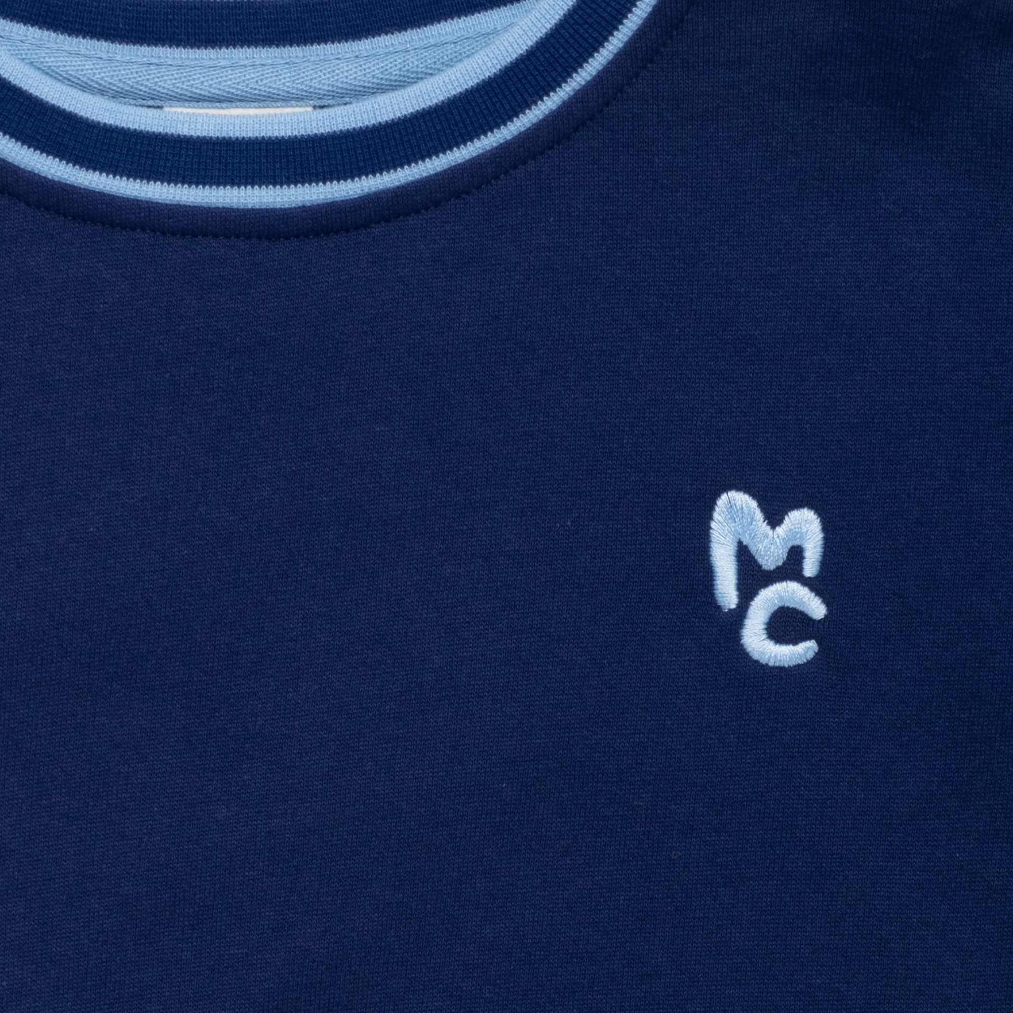 Mc Navy Sweatshirt