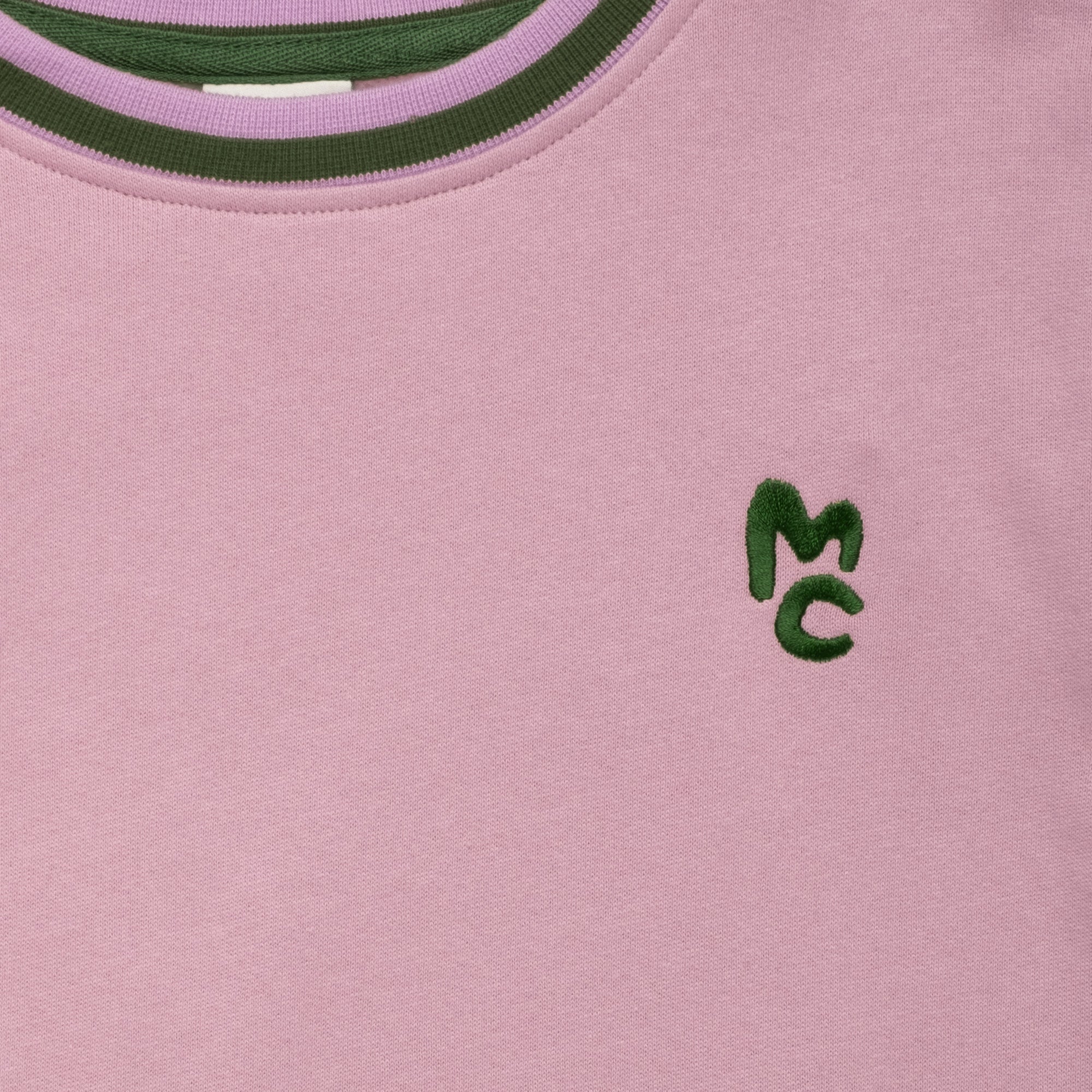 Mc Purple Sweatshirt