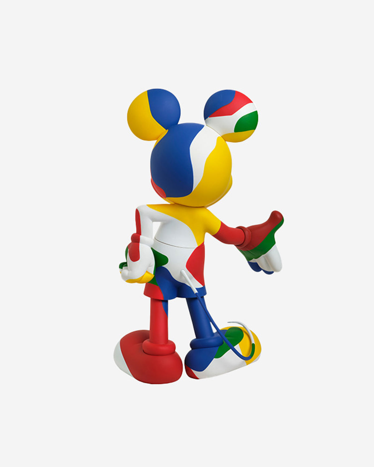 Mickey Mouse Kamo Multi Color 12in