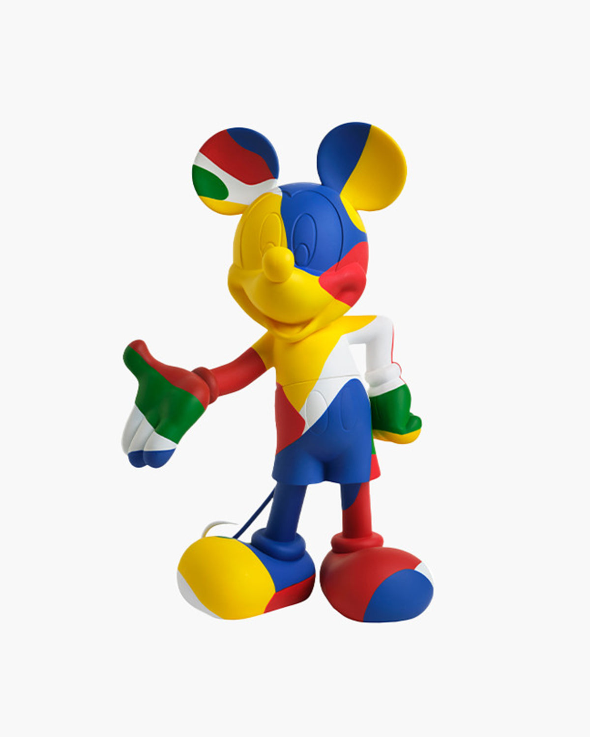 Mickey Mouse Kamo Multi Color 12in