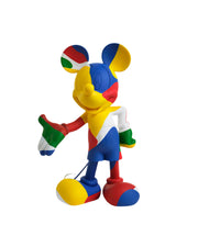 Mickey Mouse Kamo Multi Color 12in