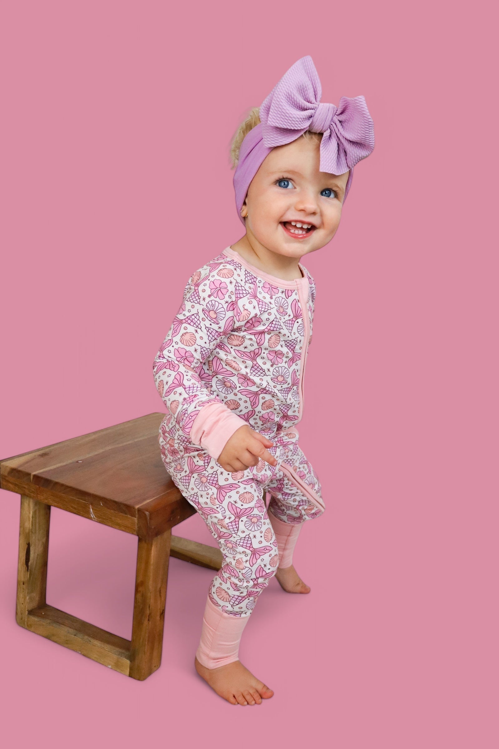 Magical Mermaid Dream Romper