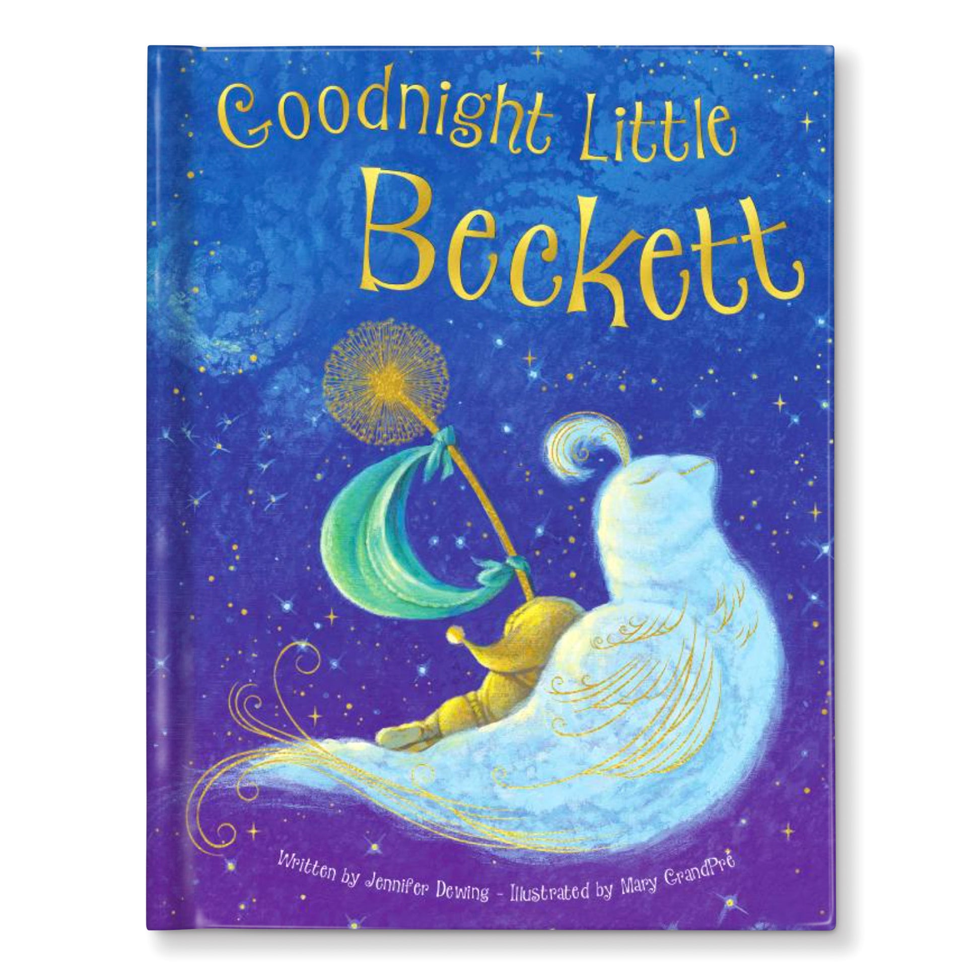 Goodnight Little Me Personalized Book Gold Foil Edition