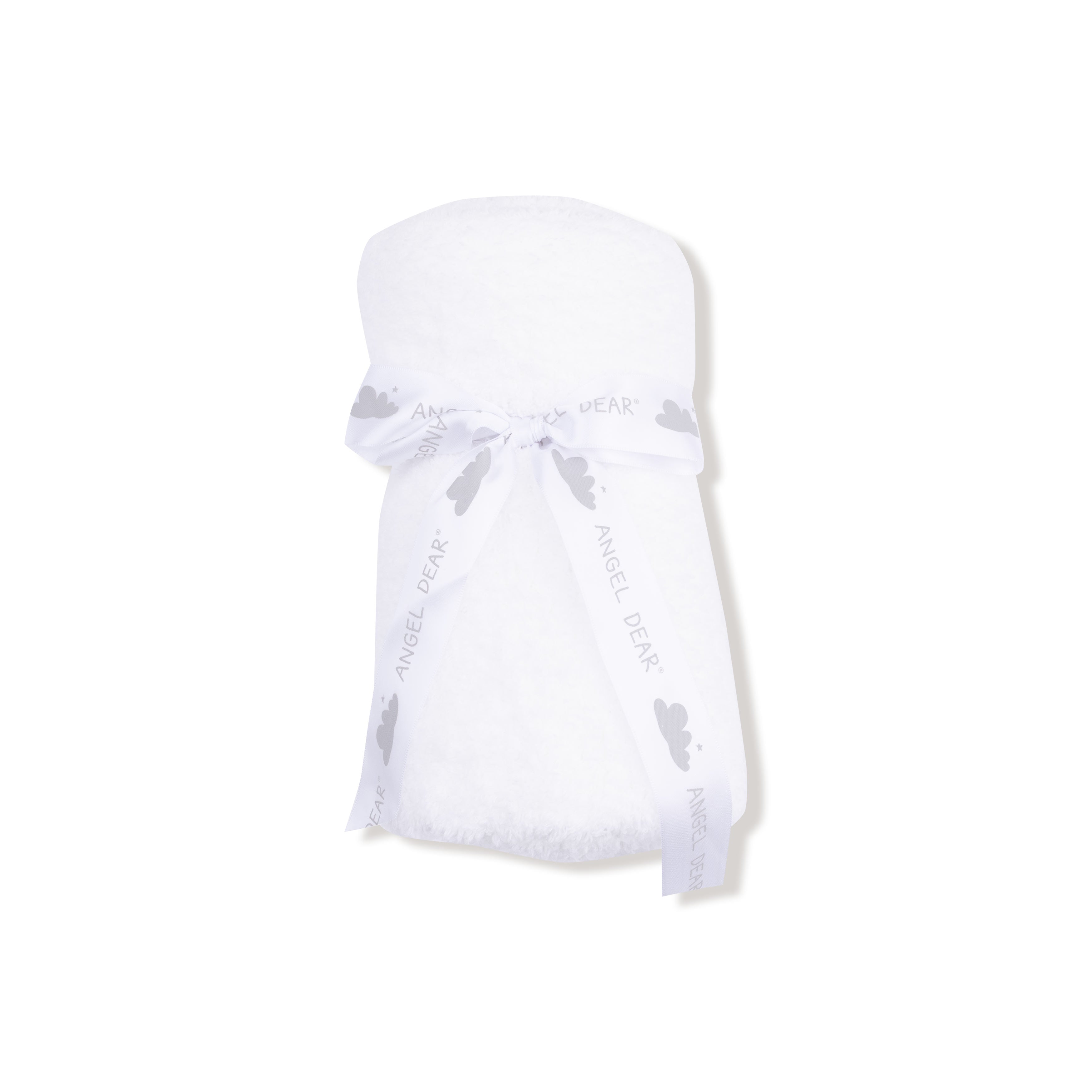 Chenille Blanket - White