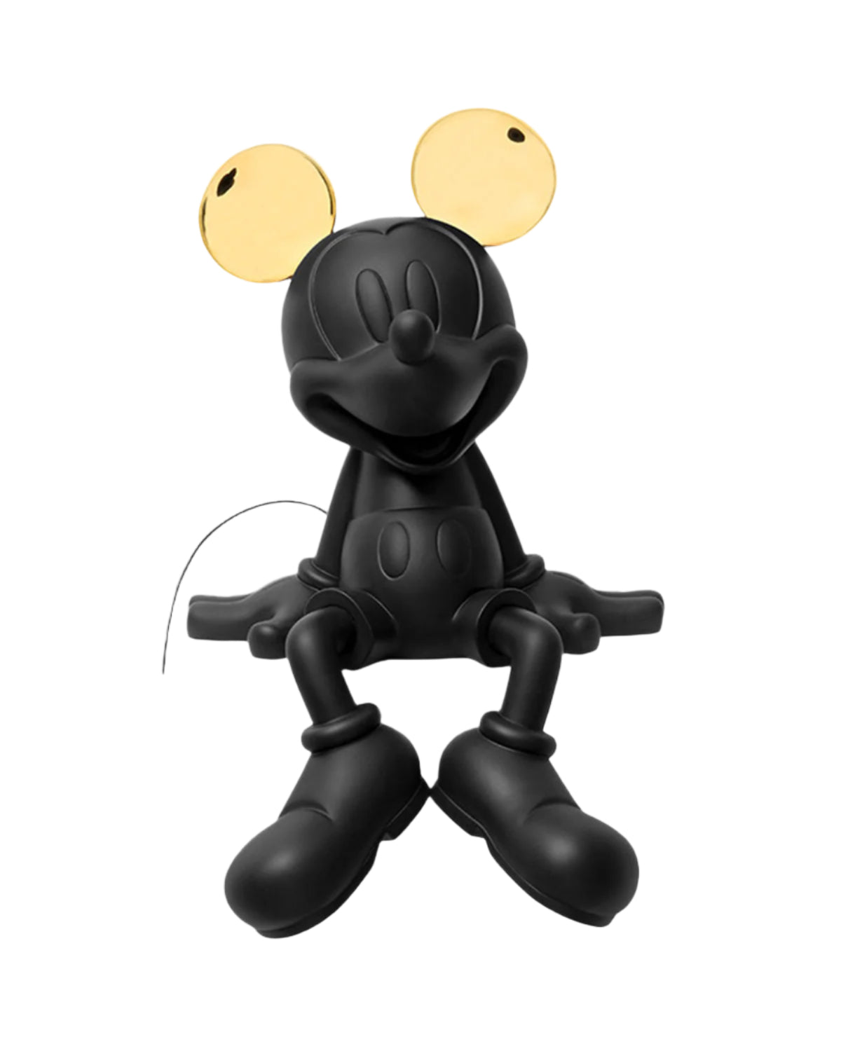 Mickey Mouse Take 2 Black & Gold 19in