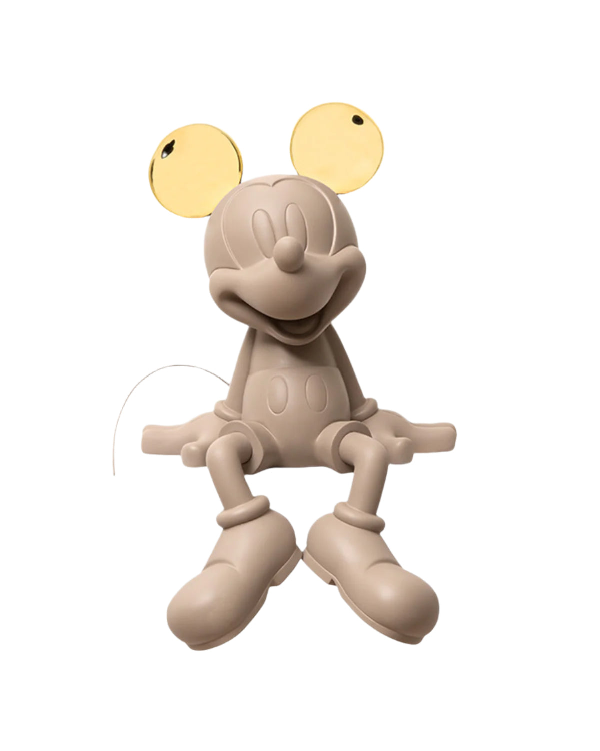 Mickey Mouse Take 2 Taupe & Gold 19in