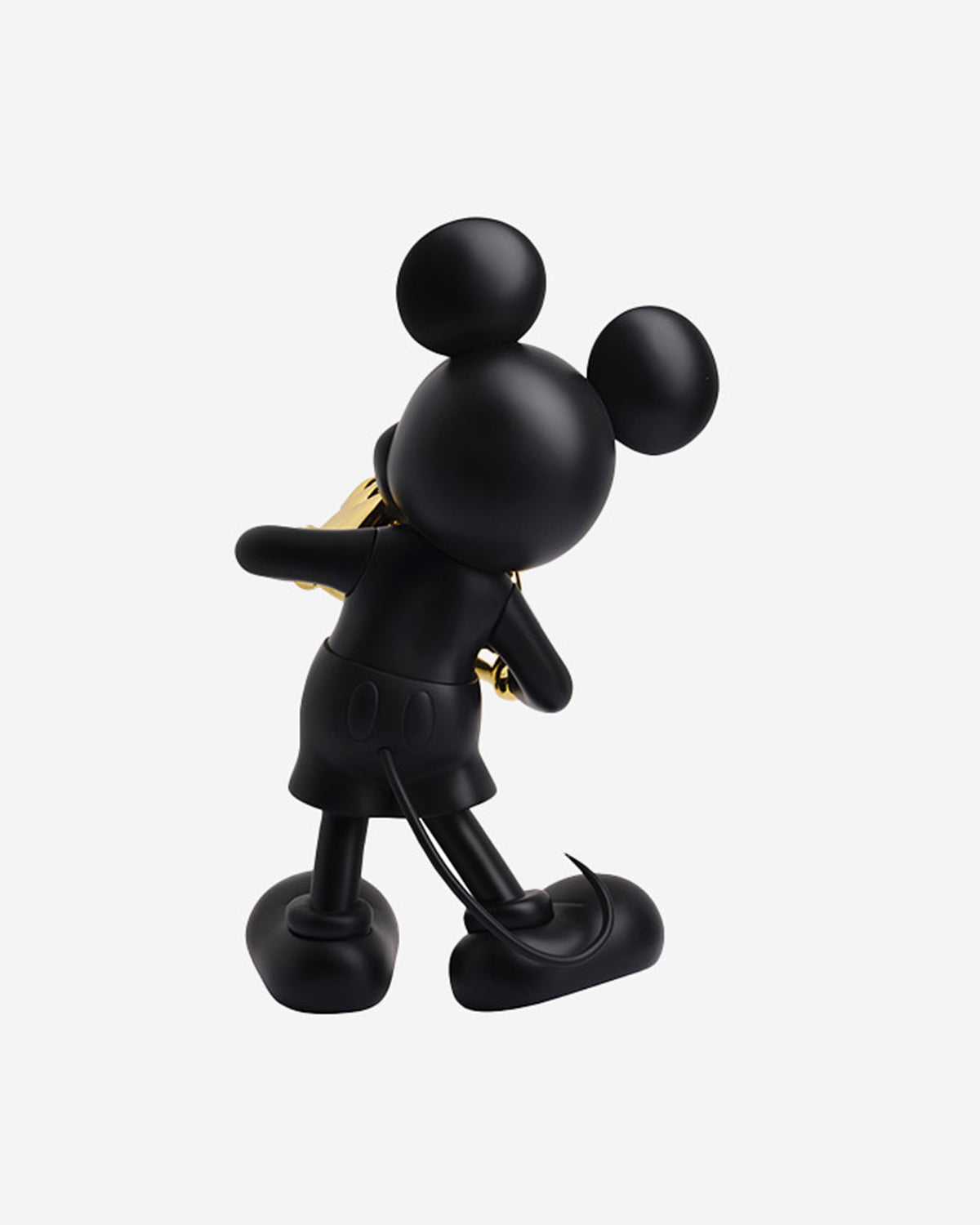 Mickey Mouse With Love Black & Gold 12in