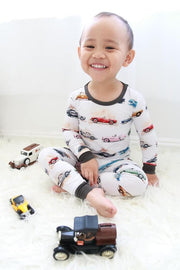 Walter’s Vintage Vrooms Long Sleeve Lounge Set