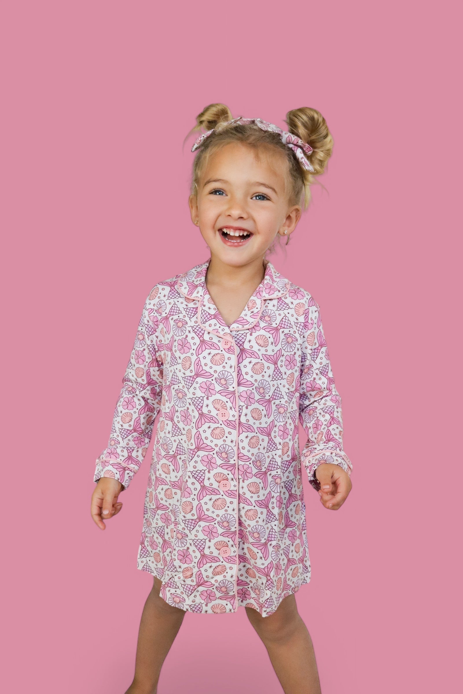 Magical Mermaid Girl's Dream Gown