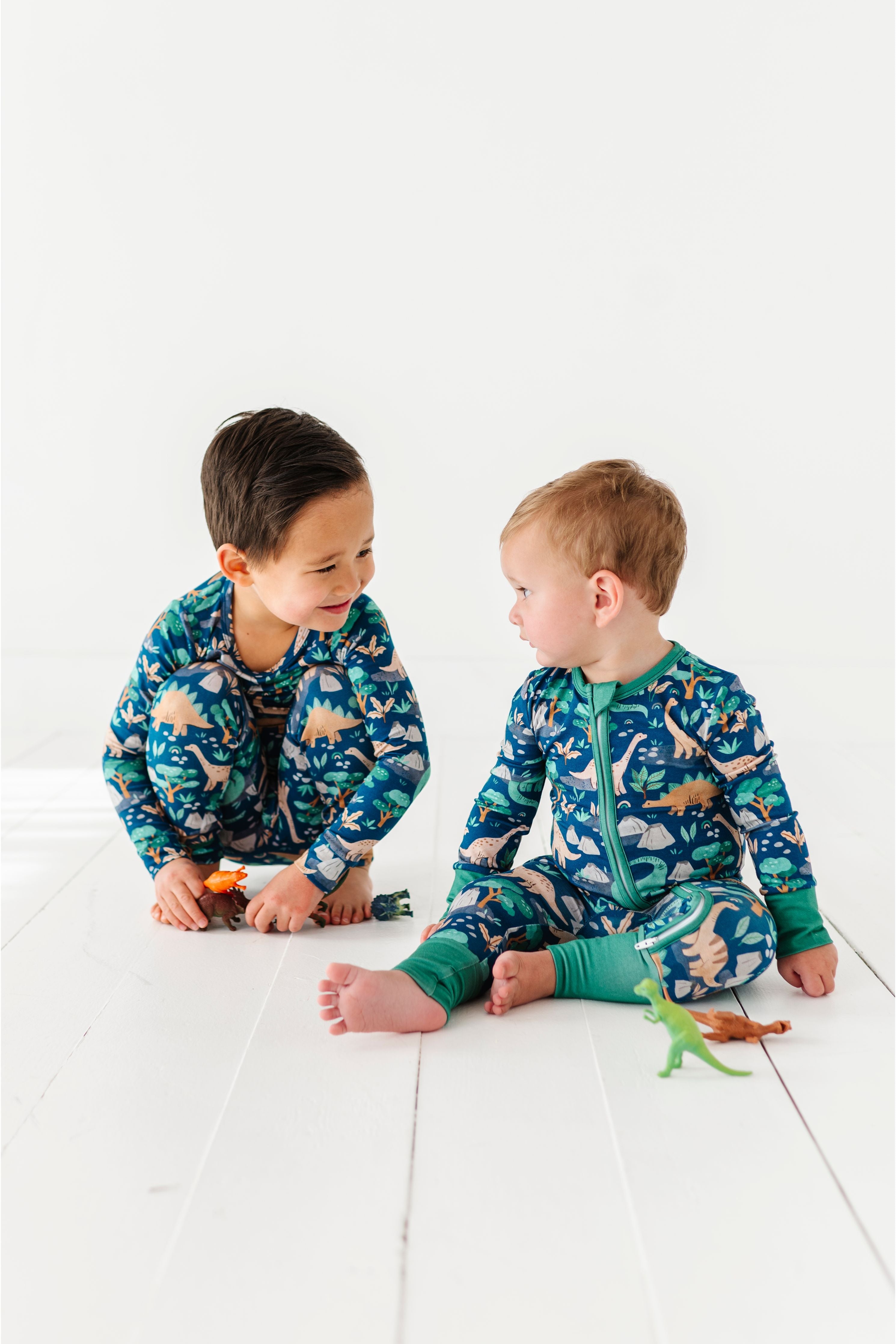Bamboo Pajama Set -arlo Dino
