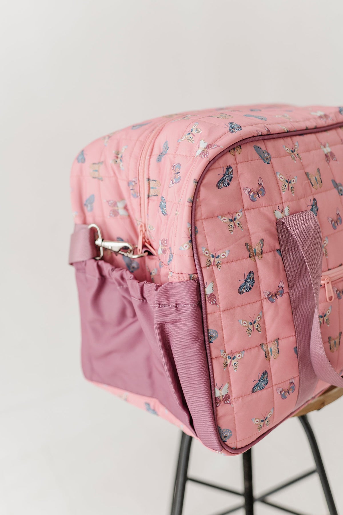 Overnight Bag In Butterfly Bloom