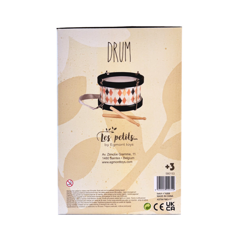 Drum Eggshell