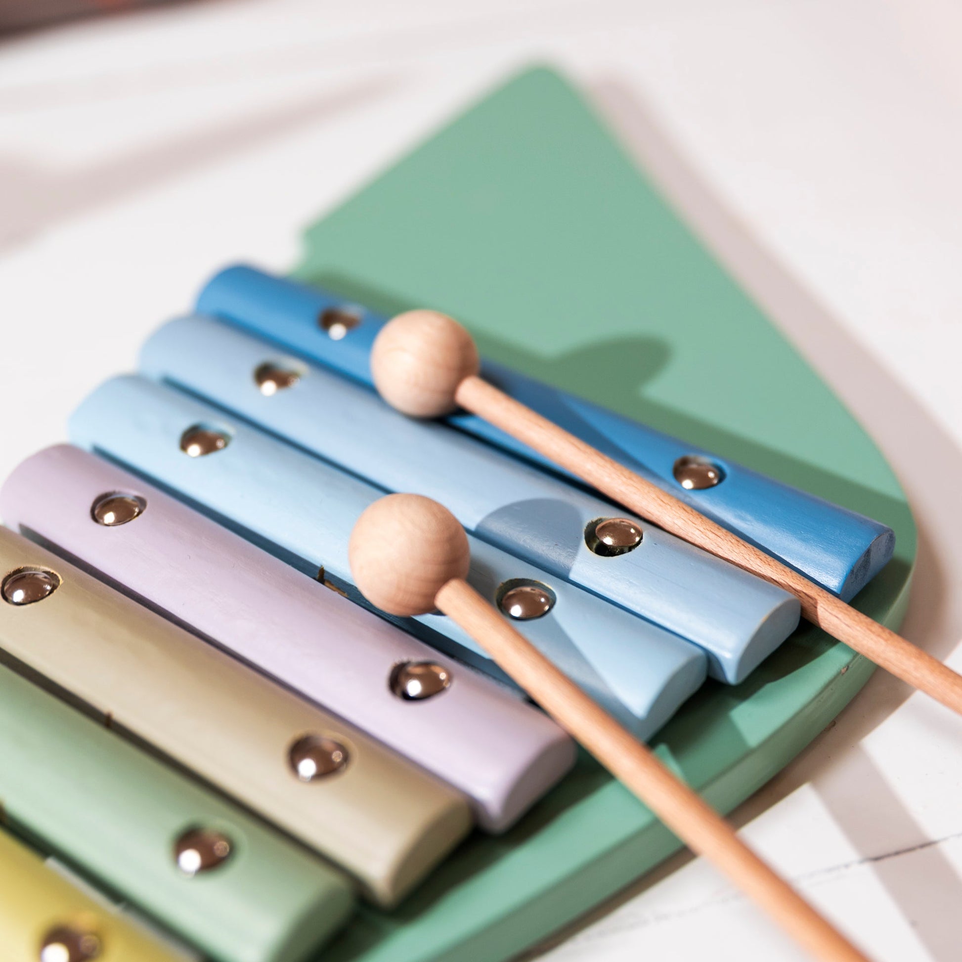 Wooden Croc Xylophone