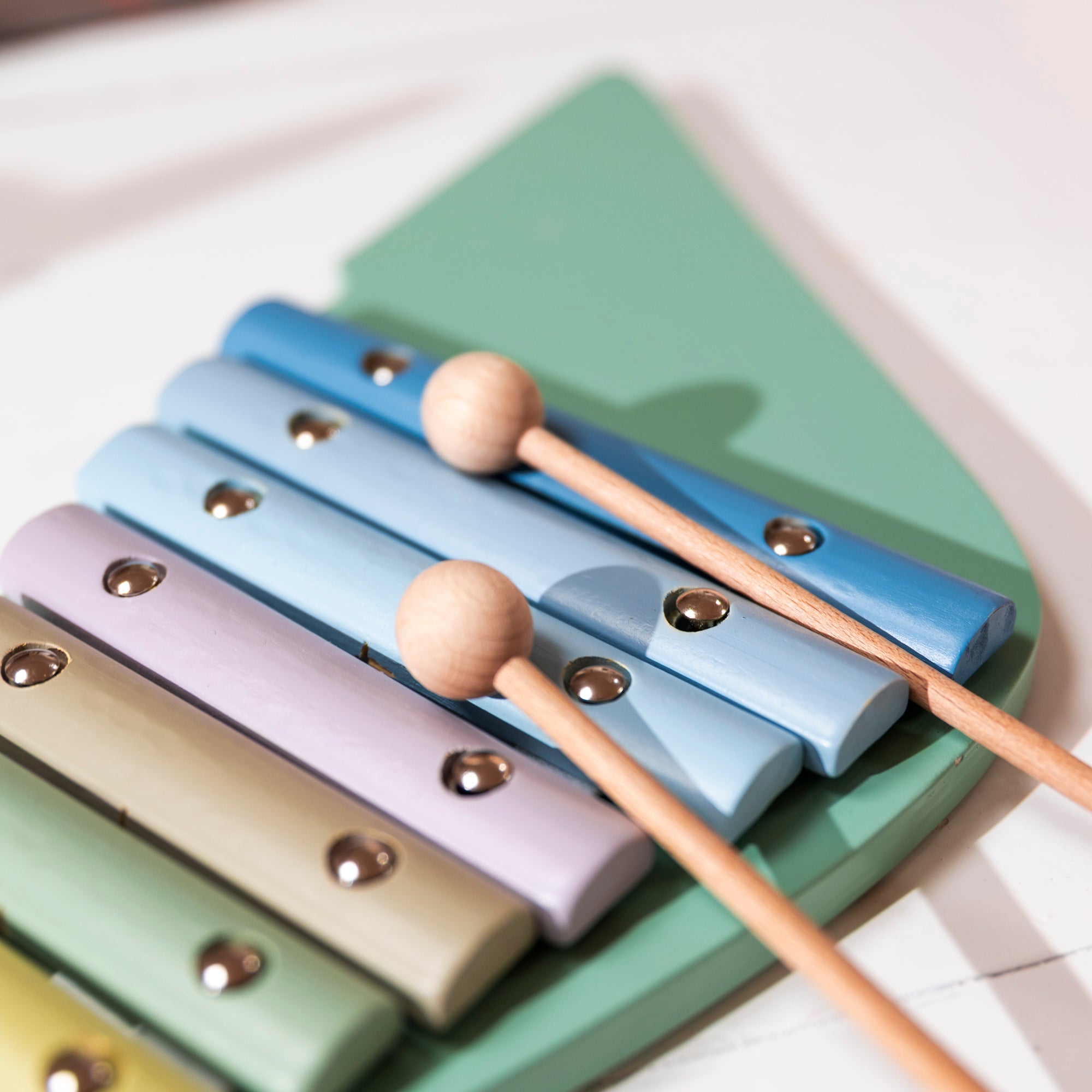 Wooden Croc Xylophone