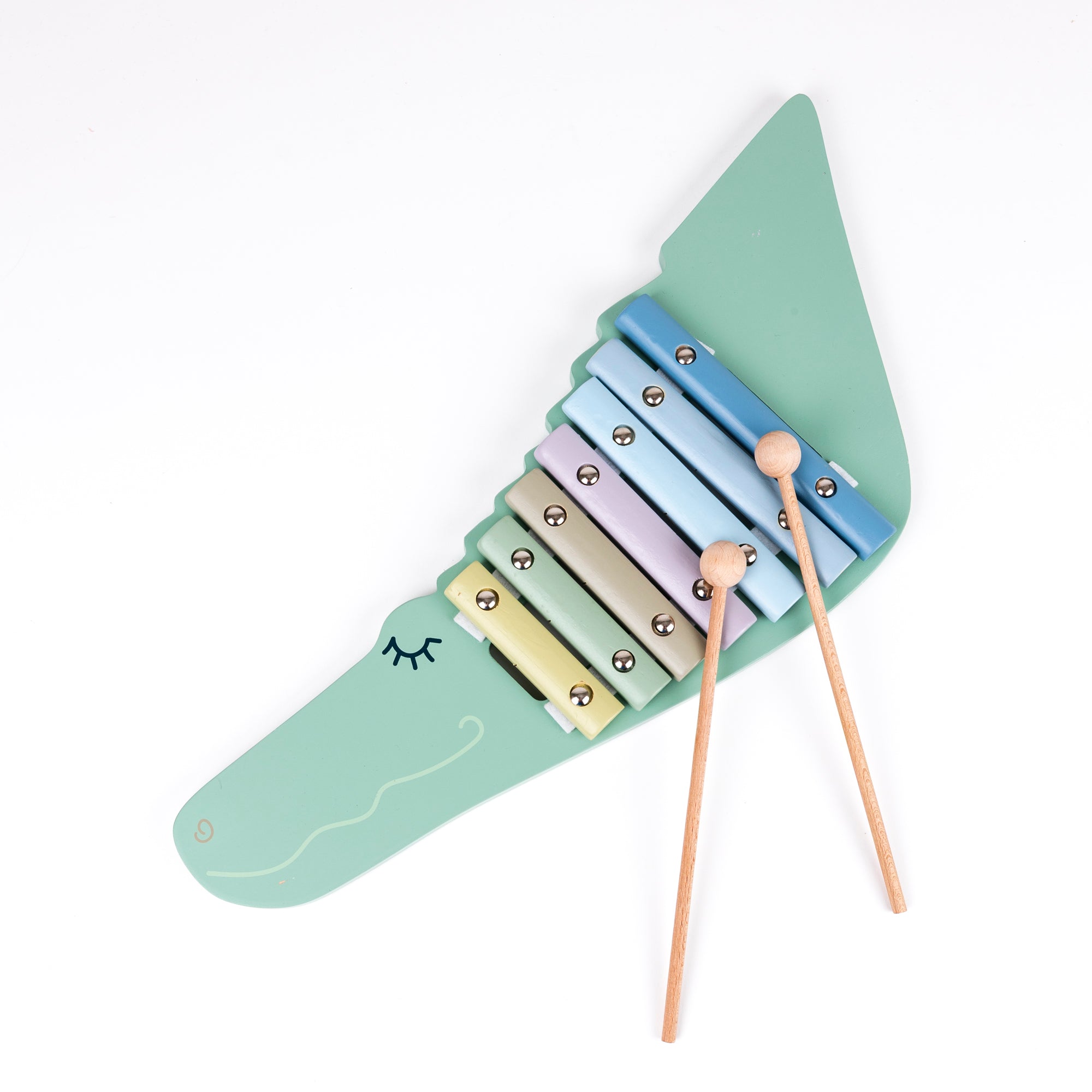 Wooden Croc Xylophone