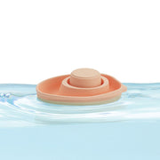 Rubber Convertible Boat - Pastel Orange