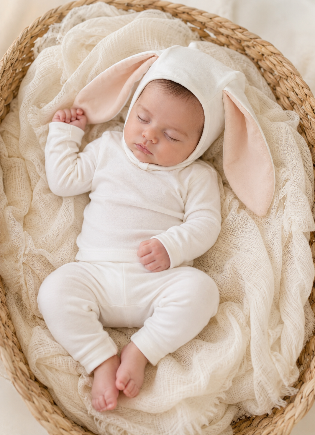 Baby Ivory Bunny Halloween Costume