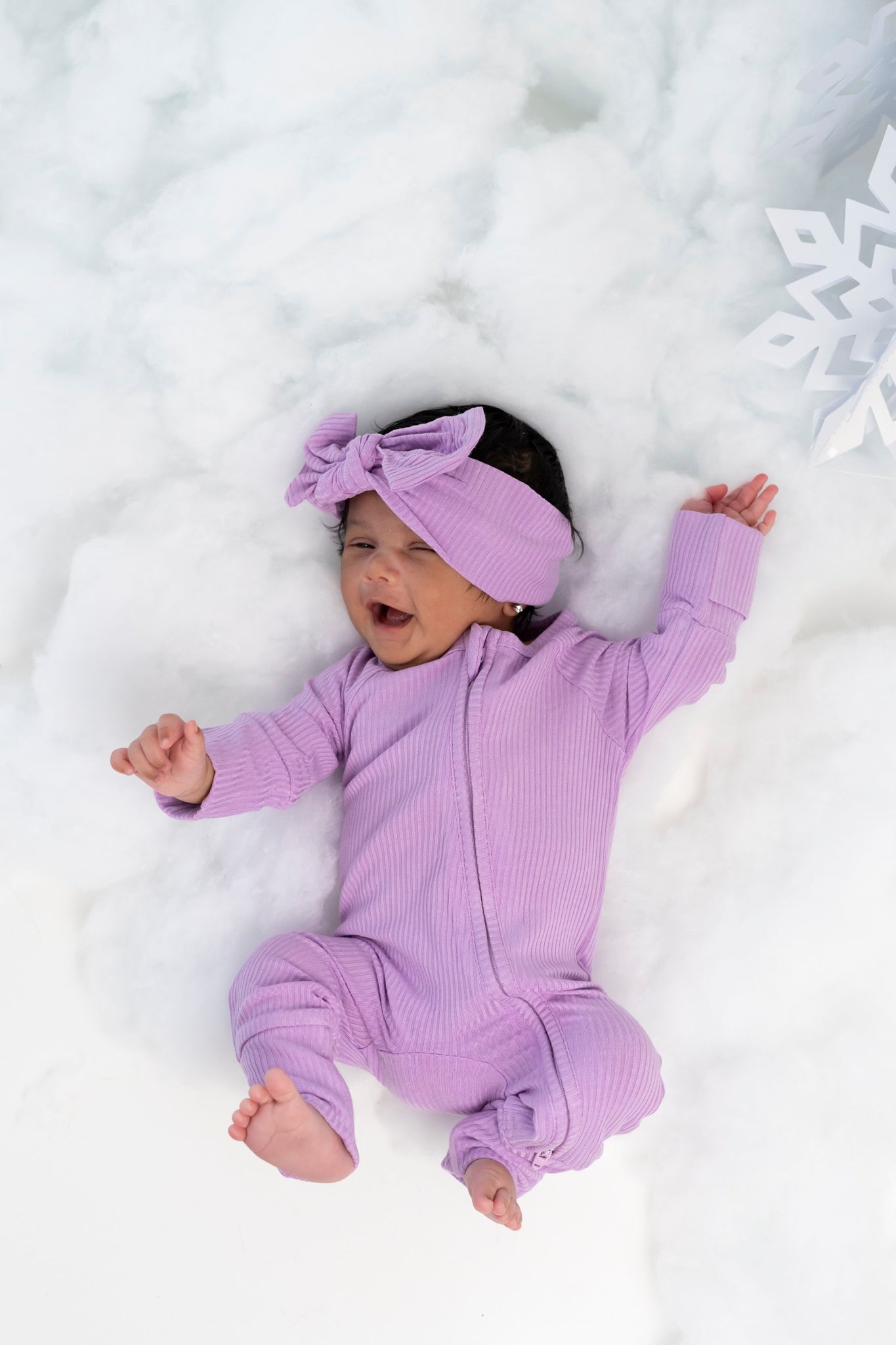 Amethyst Rib Dream Romper