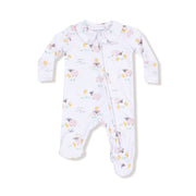 Peter Pan 2 Way Zipper Footie