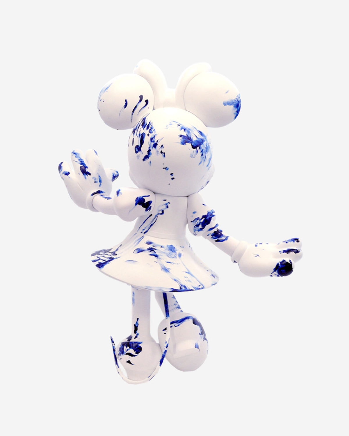 Minnie Mouse One Minute White & Blue Limited Edition 24in