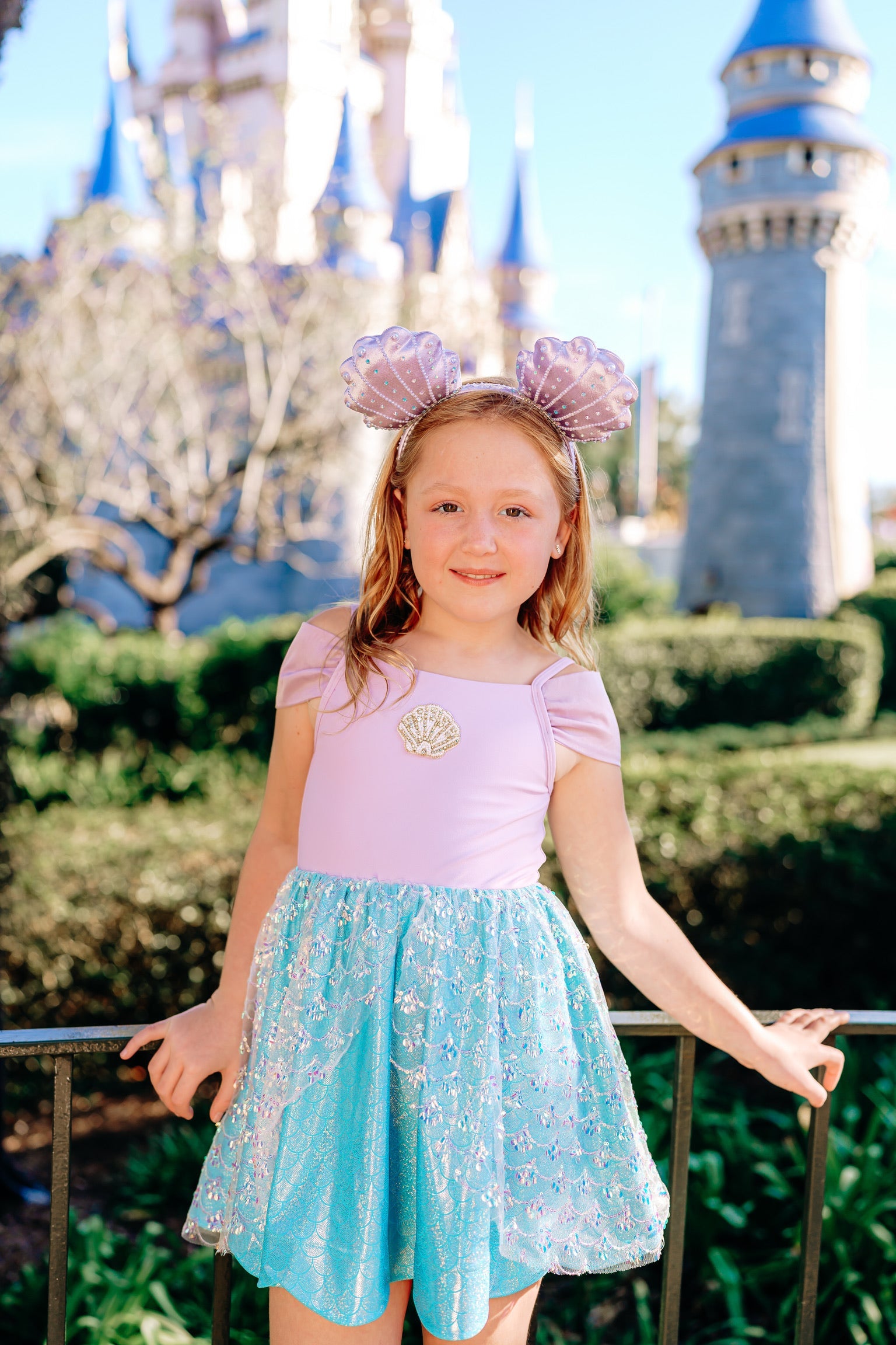 Under The Sea Princess Athletic Dress