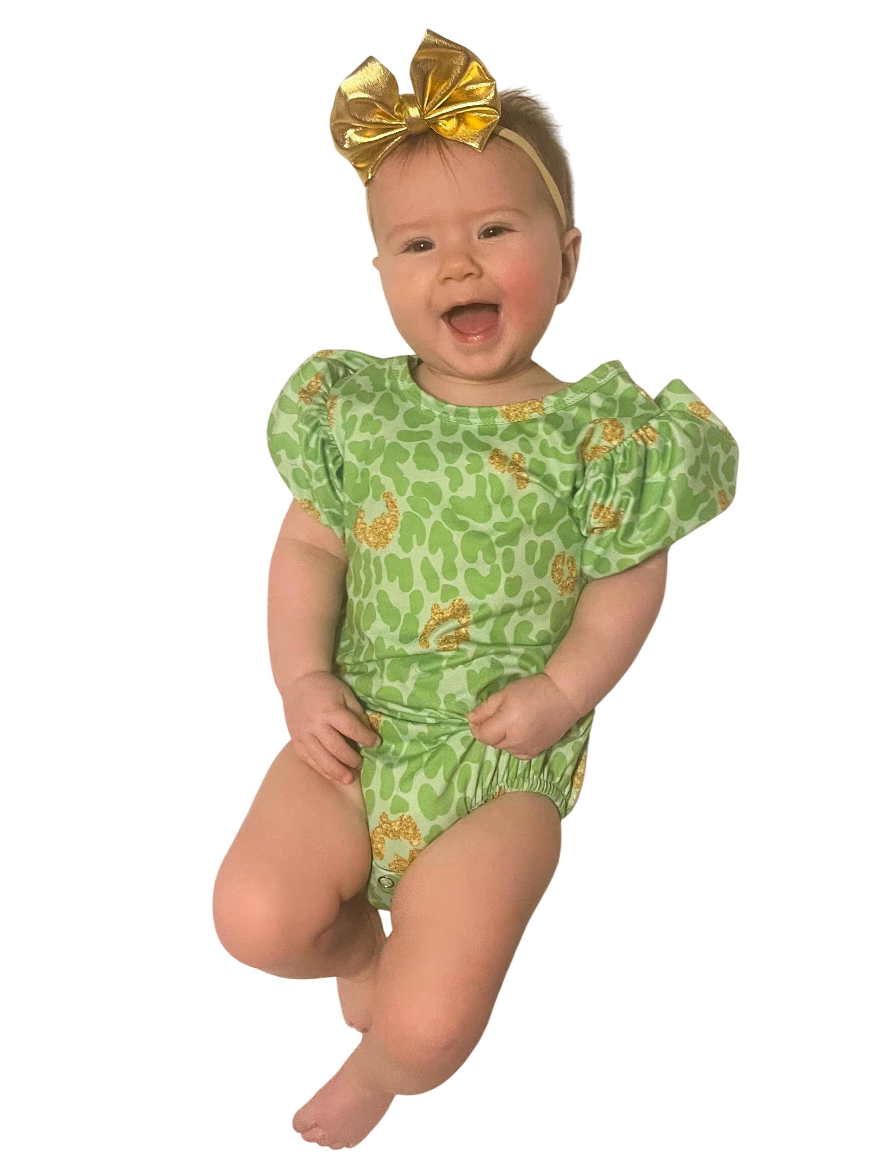 Green Leopard Flutter Leo