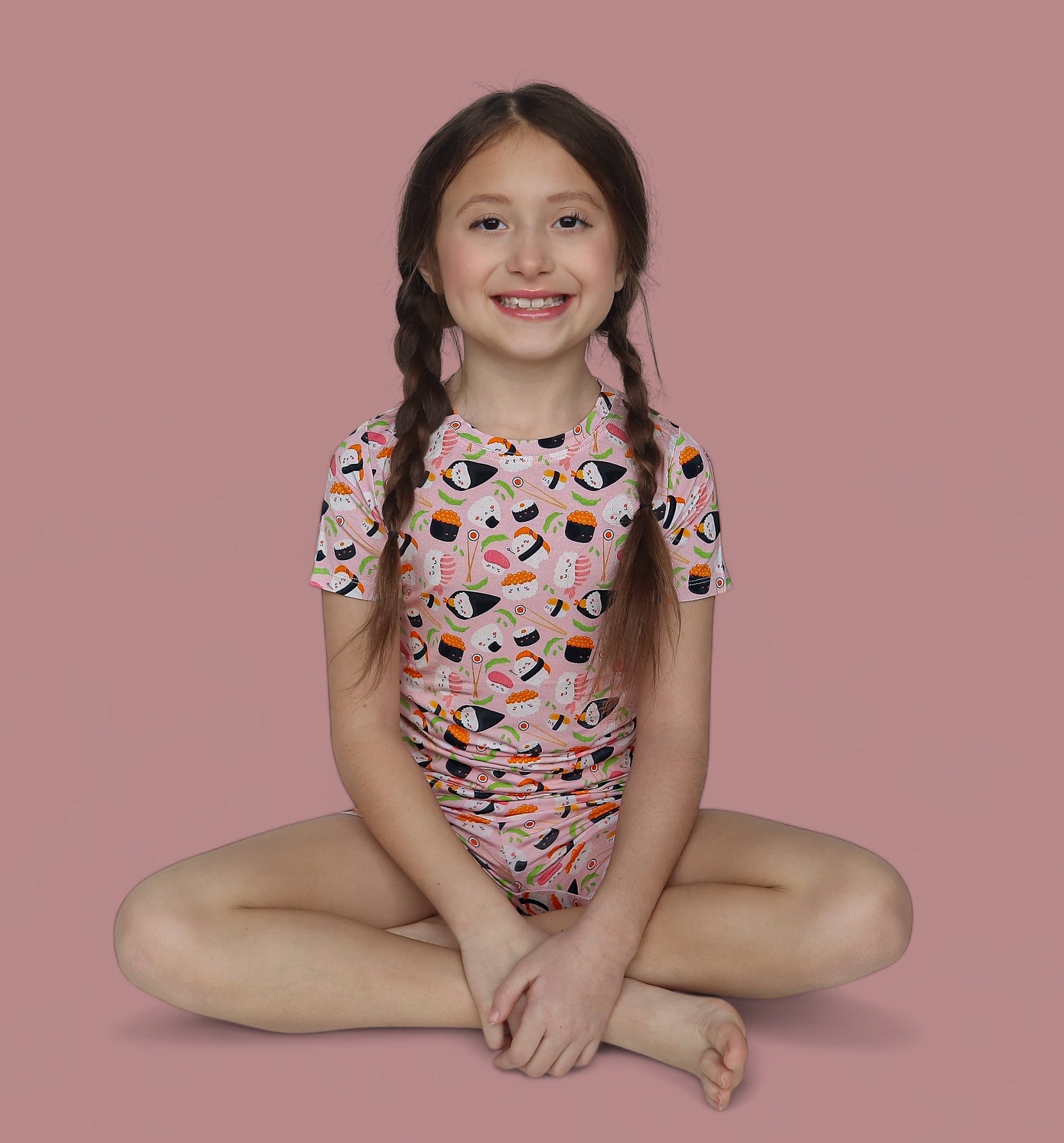 Sweet Pea Sushi Dream Short Set