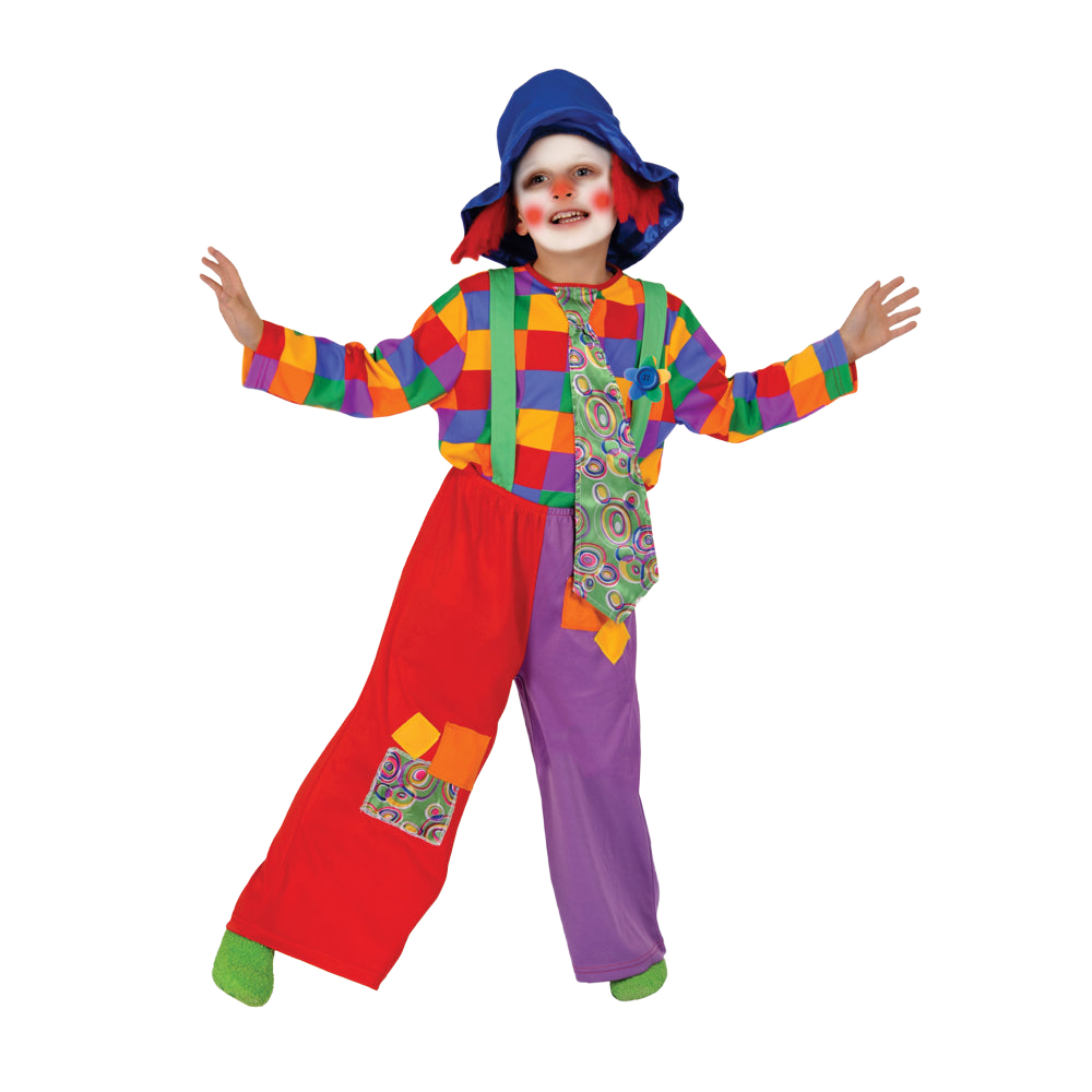 Clown Costume - Kids