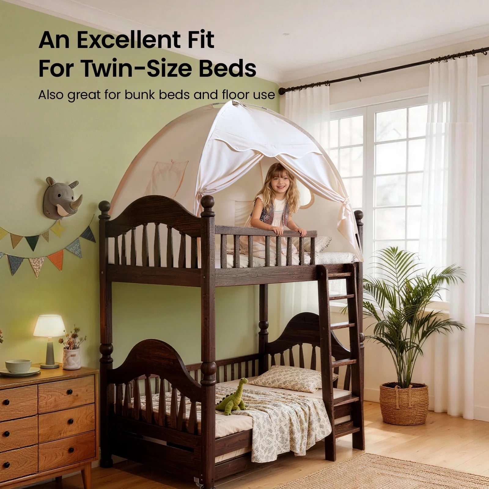 ® Versatile Kids Bed Tent & Play Tent