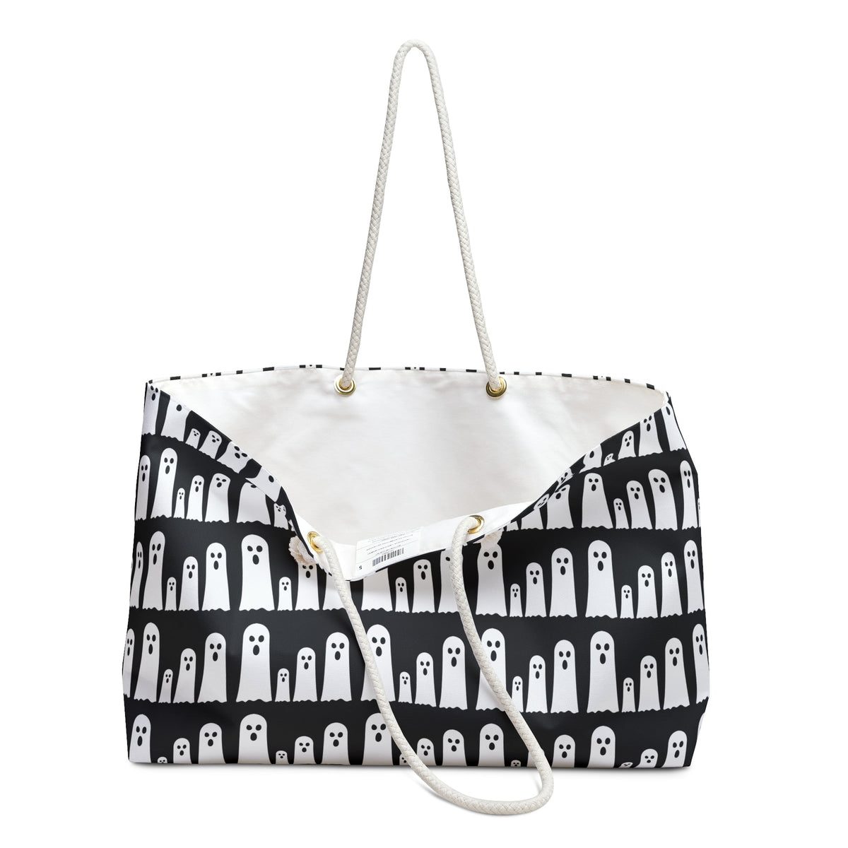 Ghost Family Weekender Beach Bag