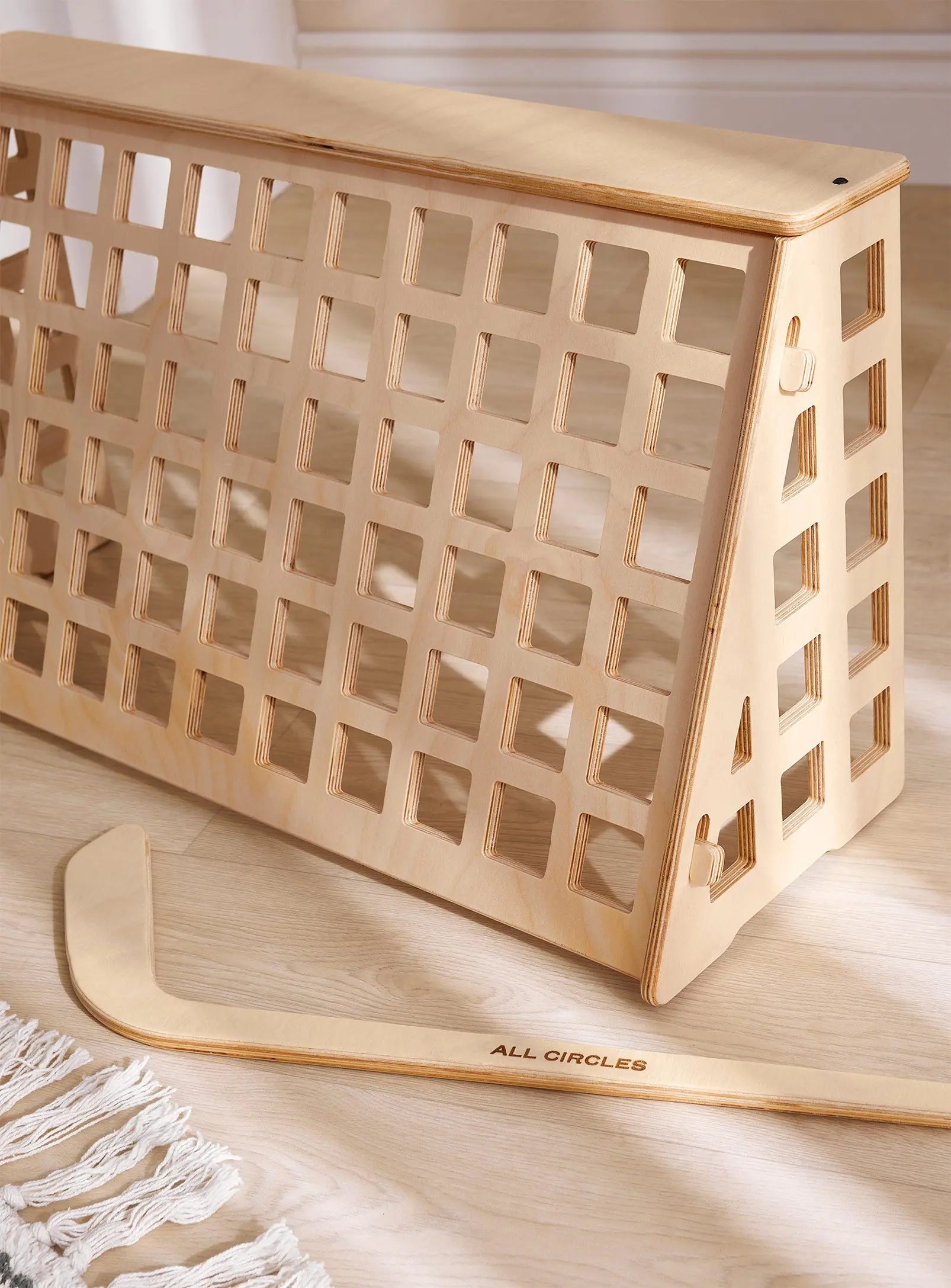 Kids Hockey Net And Stick