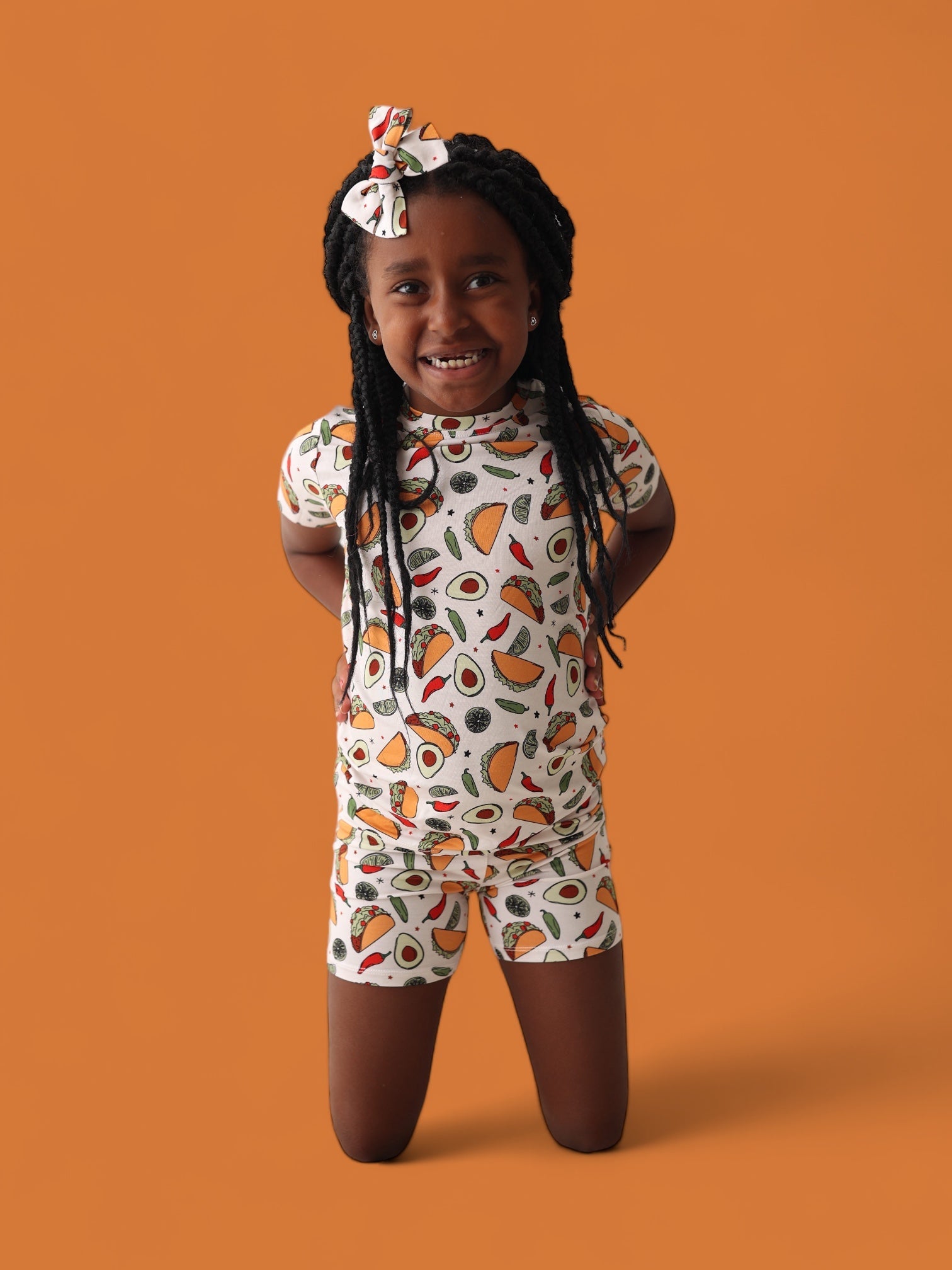 Exclusive Taco Tuesday Dream Bow Hair Clips