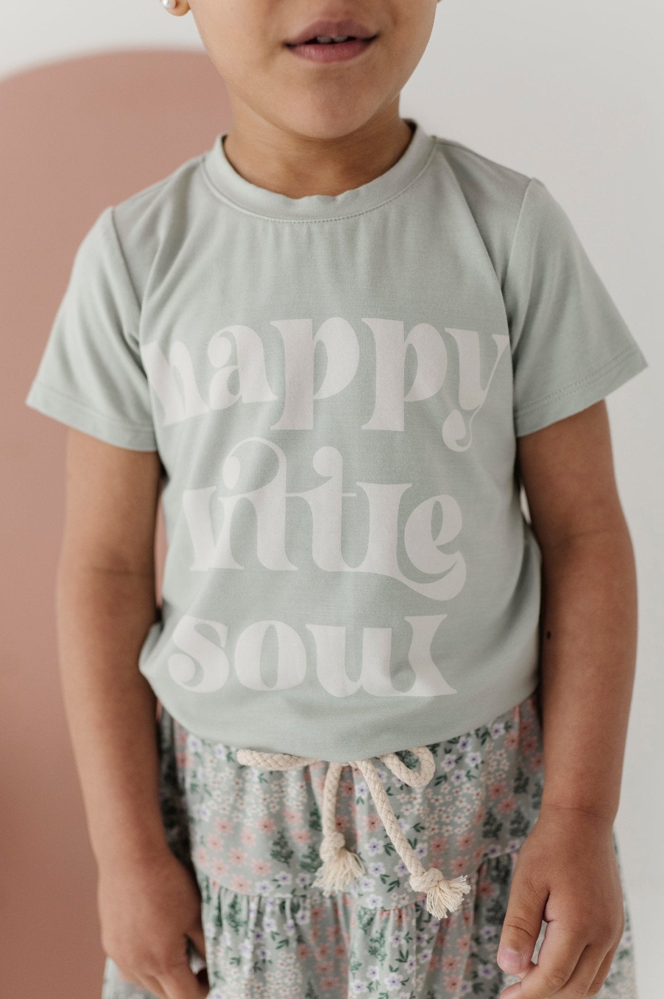 Girl's Short Sleeve Tee