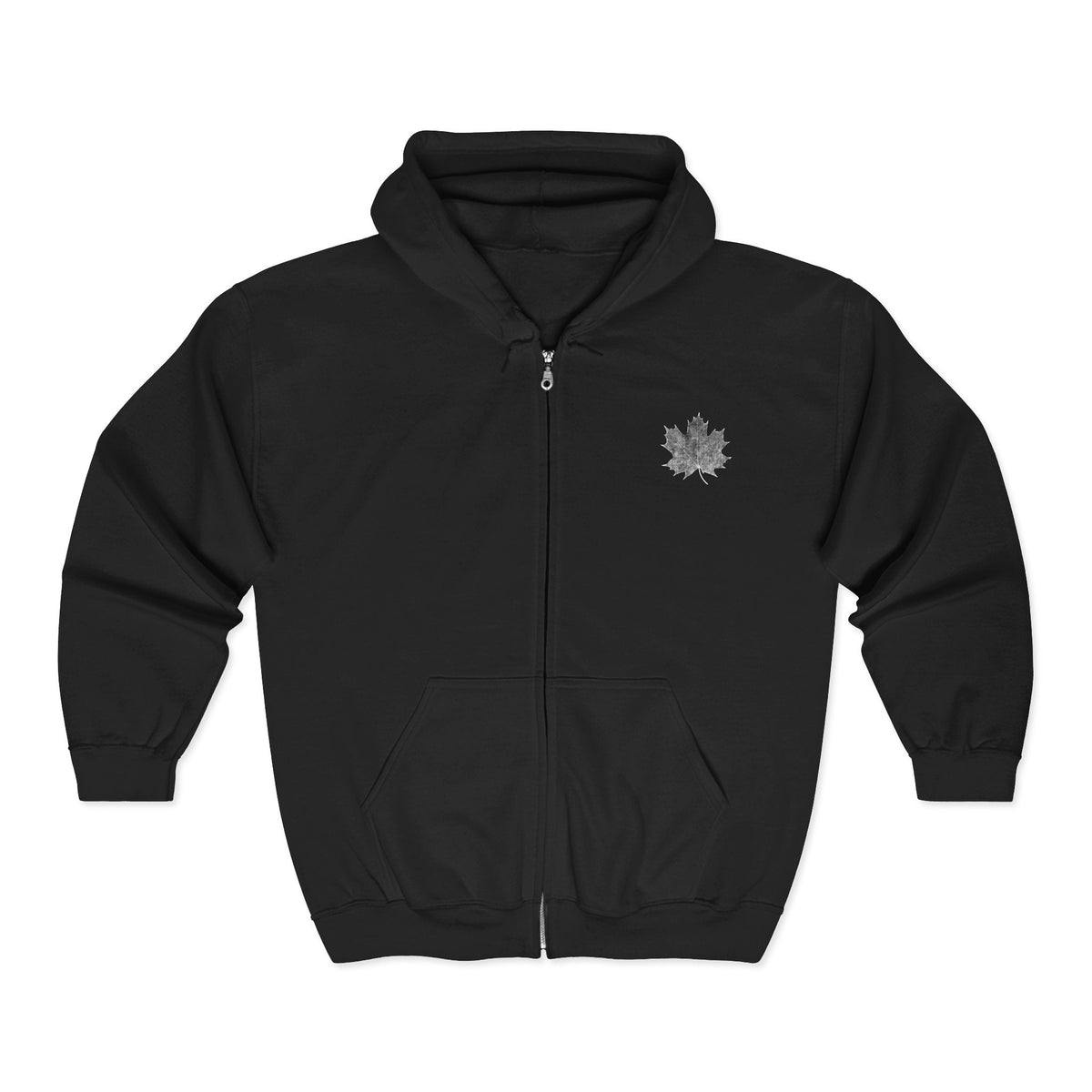 The Creature Full Zip Hooded Sweatshirt (adults)