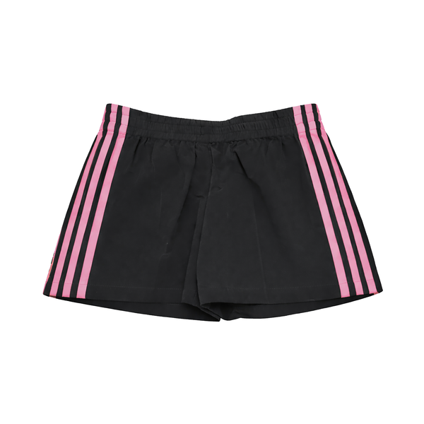 Tweenstyle By Stoopher - Black/pink Lightweight Track Shorts