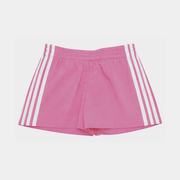 Tweenstyle By Stoopher - Pink/white Lightweight Track Shorts