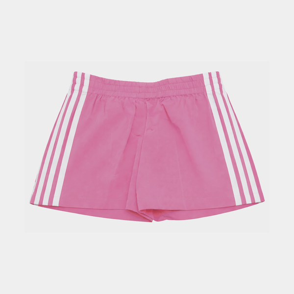 Tweenstyle By Stoopher - Pink/white Lightweight Track Shorts