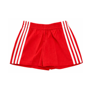 Tweenstyle By Stoopher - Red/white Lightweight Track Shorts