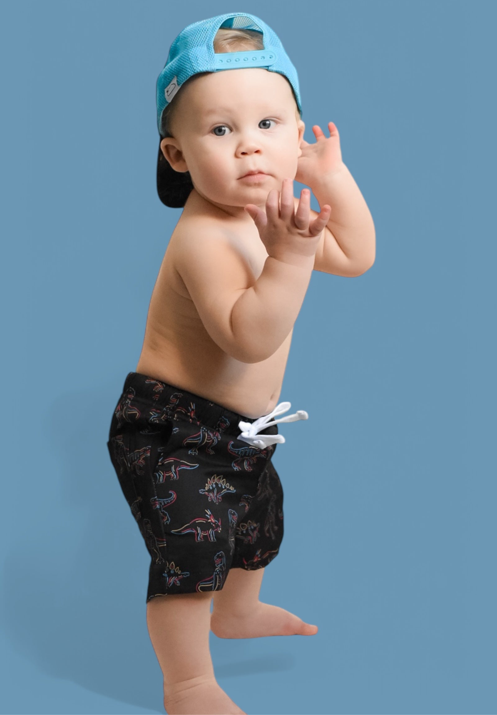 Dinosnore Dream Swim Trunks