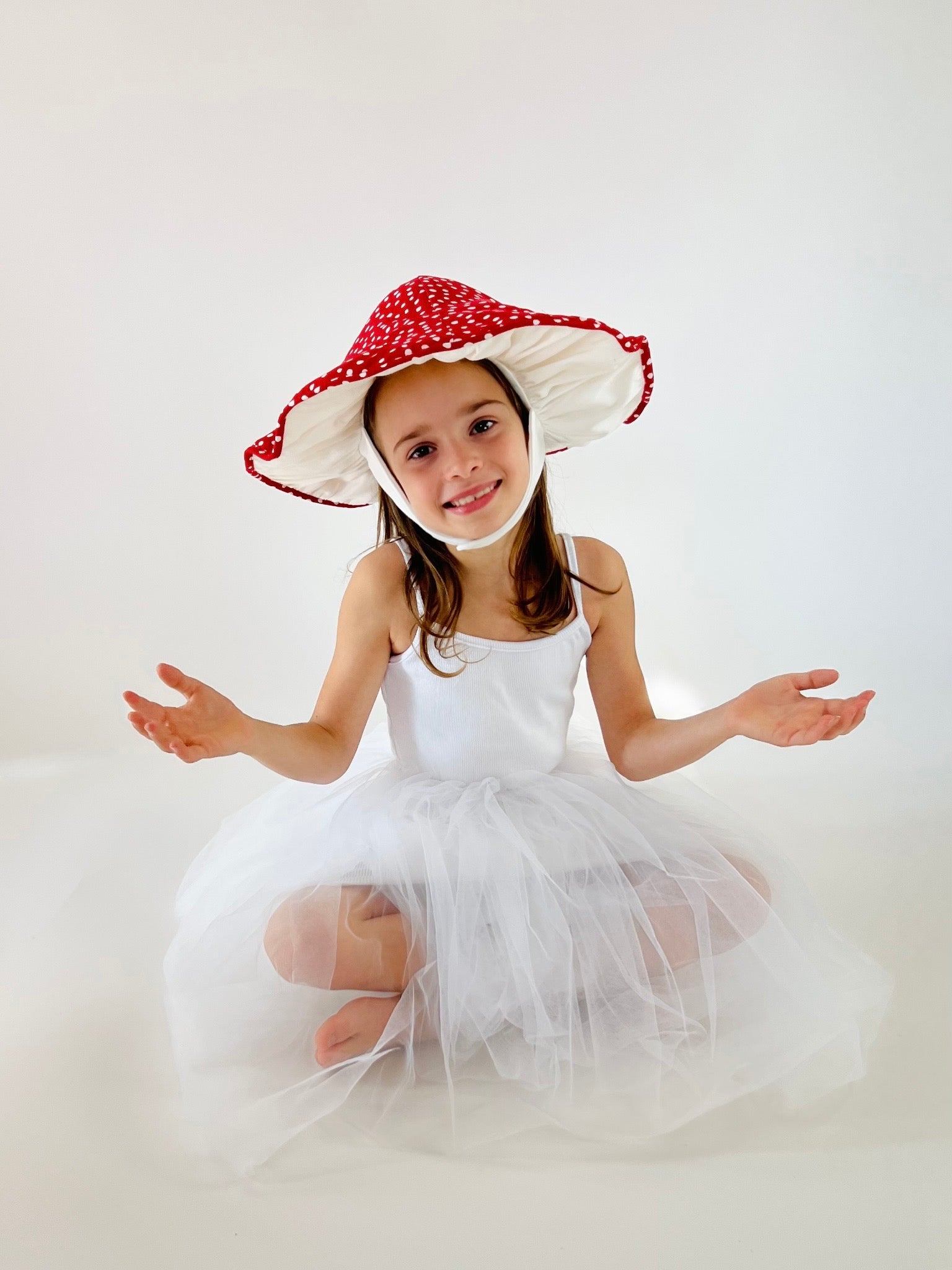 Mushroom Costume With Tutu