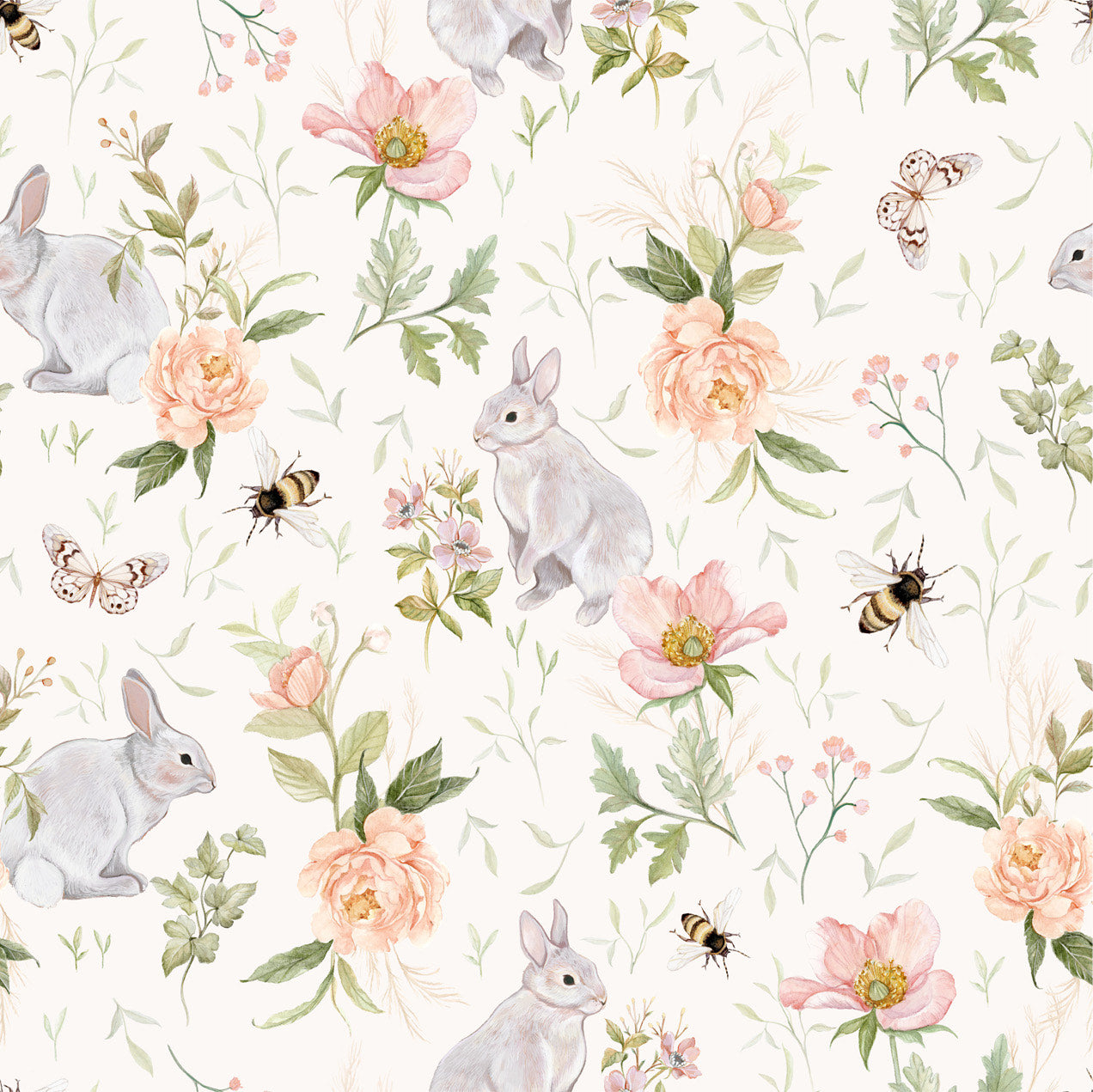 Posey Wallpaper By Clara Mcallister
