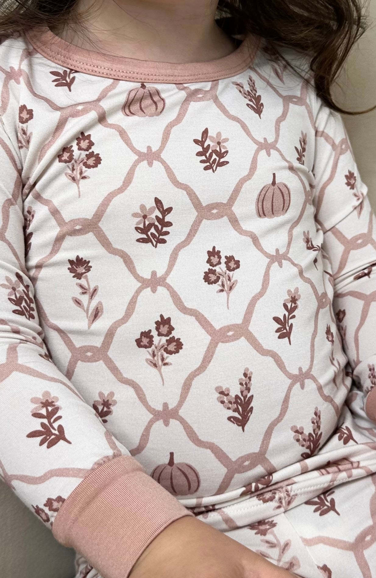 Autumn Blooms - Two-piece Set