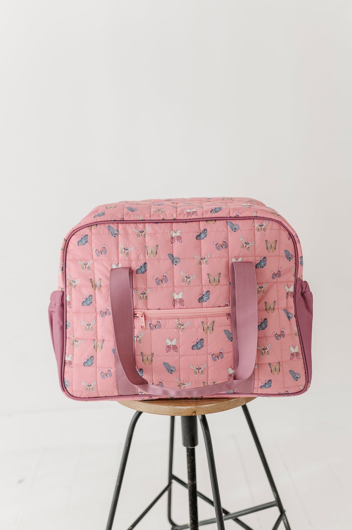 Overnight Bag In Butterfly Bloom