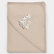 Giraffe Blanket 100% Organic Cotton